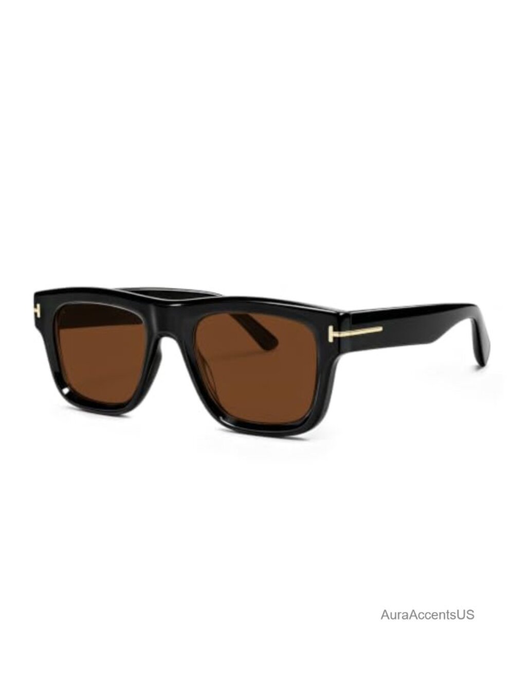 Retro Square Sunglasses UV400 Full Frame Lightweight Shield Style